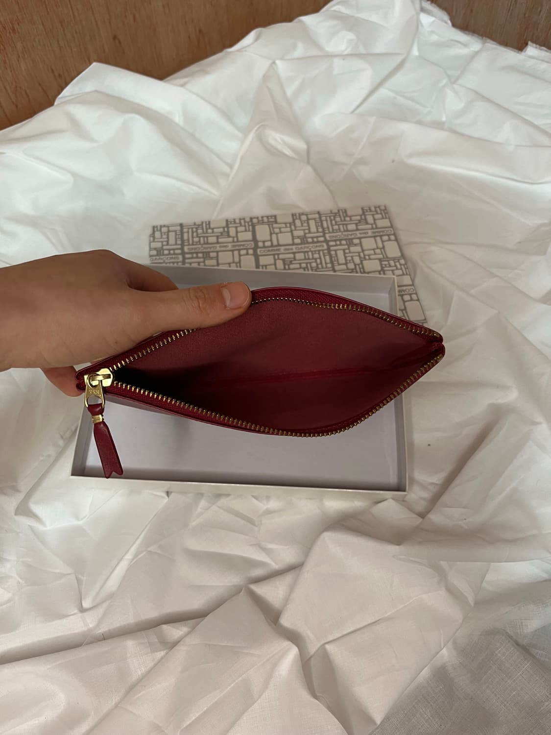 Comme des Garcons Red Pouch 상품이미지2