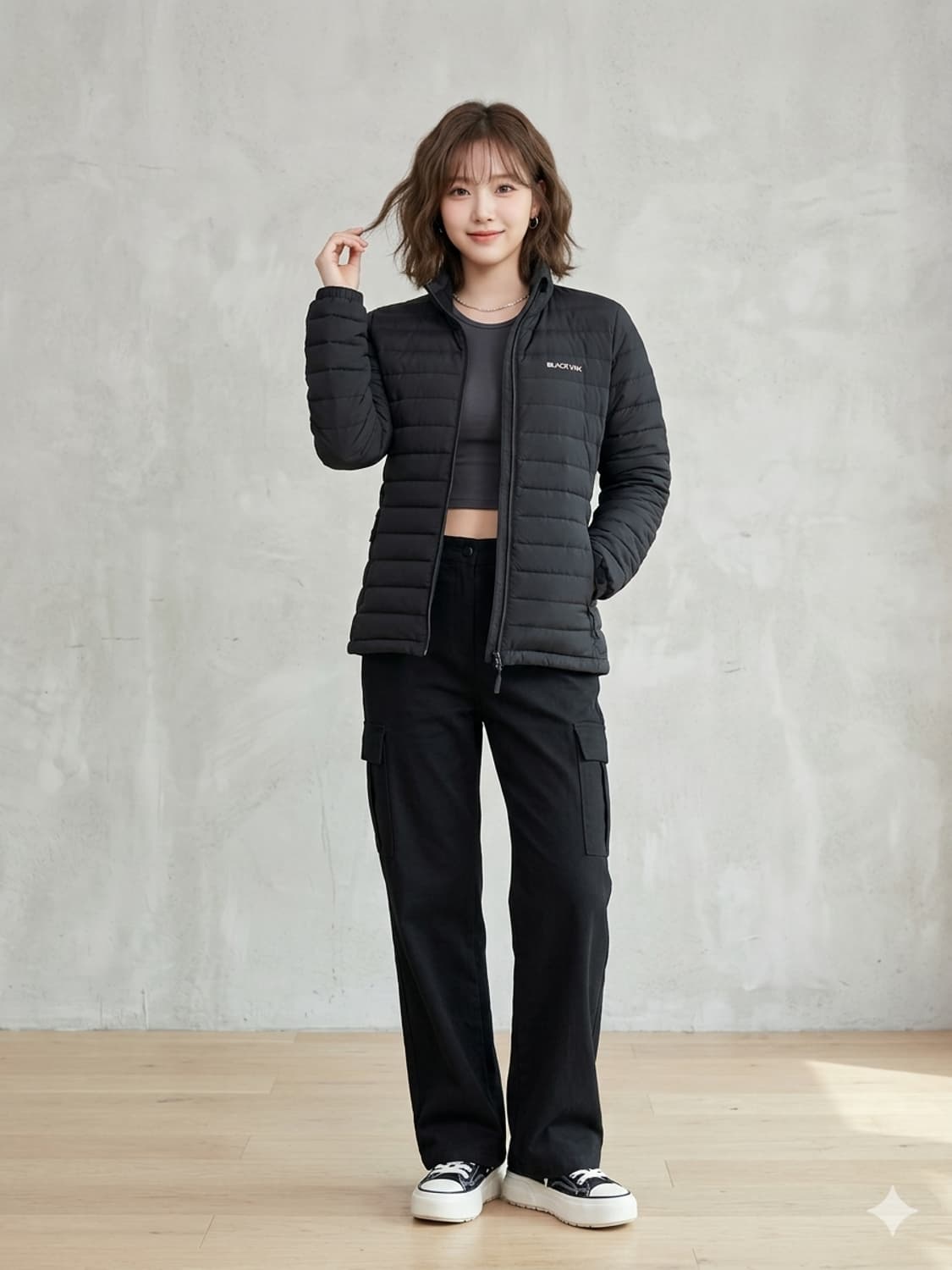 블랙야크 B세인트 튜브 다운 자켓 #2 상품이미지1