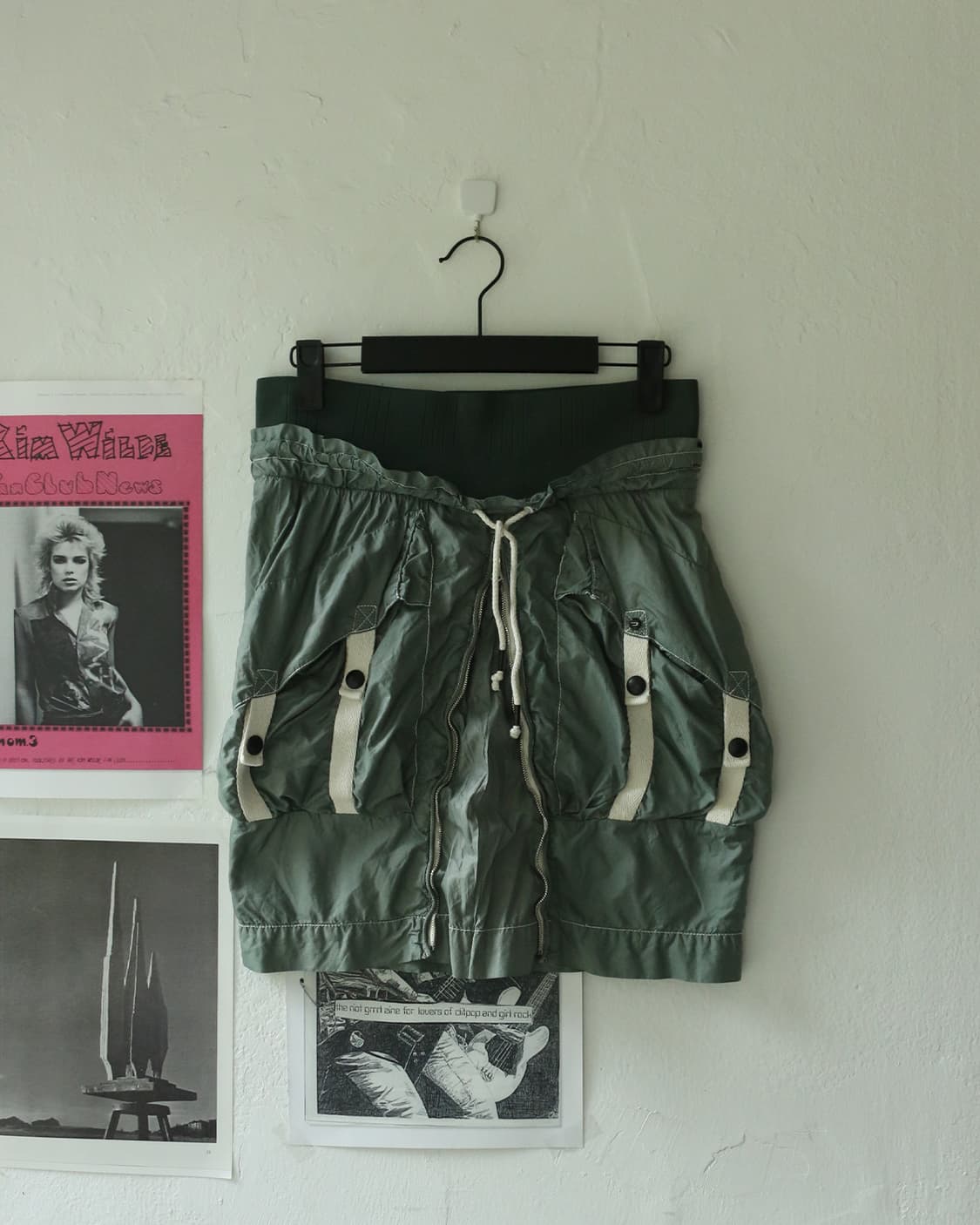 디젤 패러슈트 카고 스커트 상품이미지1