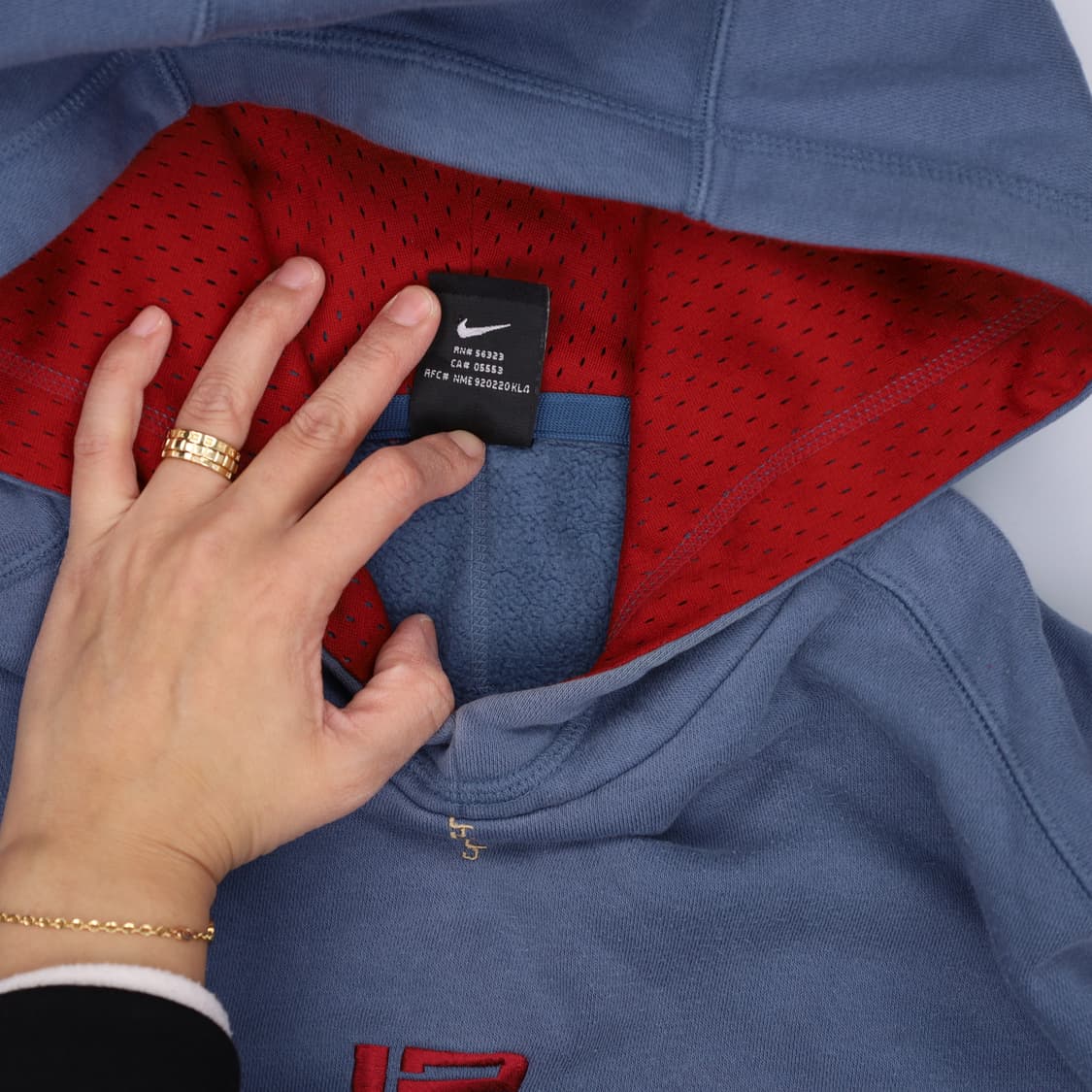 M 나이키 기모후드티 0225H1 상품이미지4