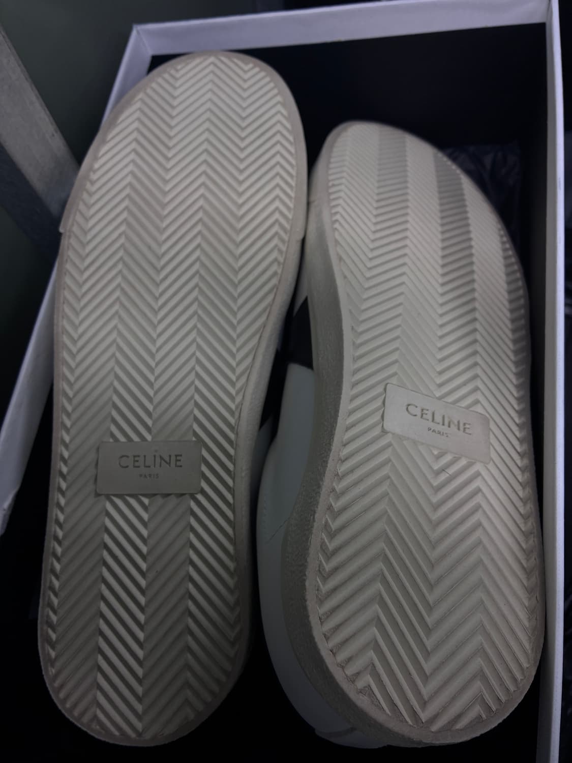 셀린느 celine 트리옹프 화이트 스니커즈 44 상품이미지4