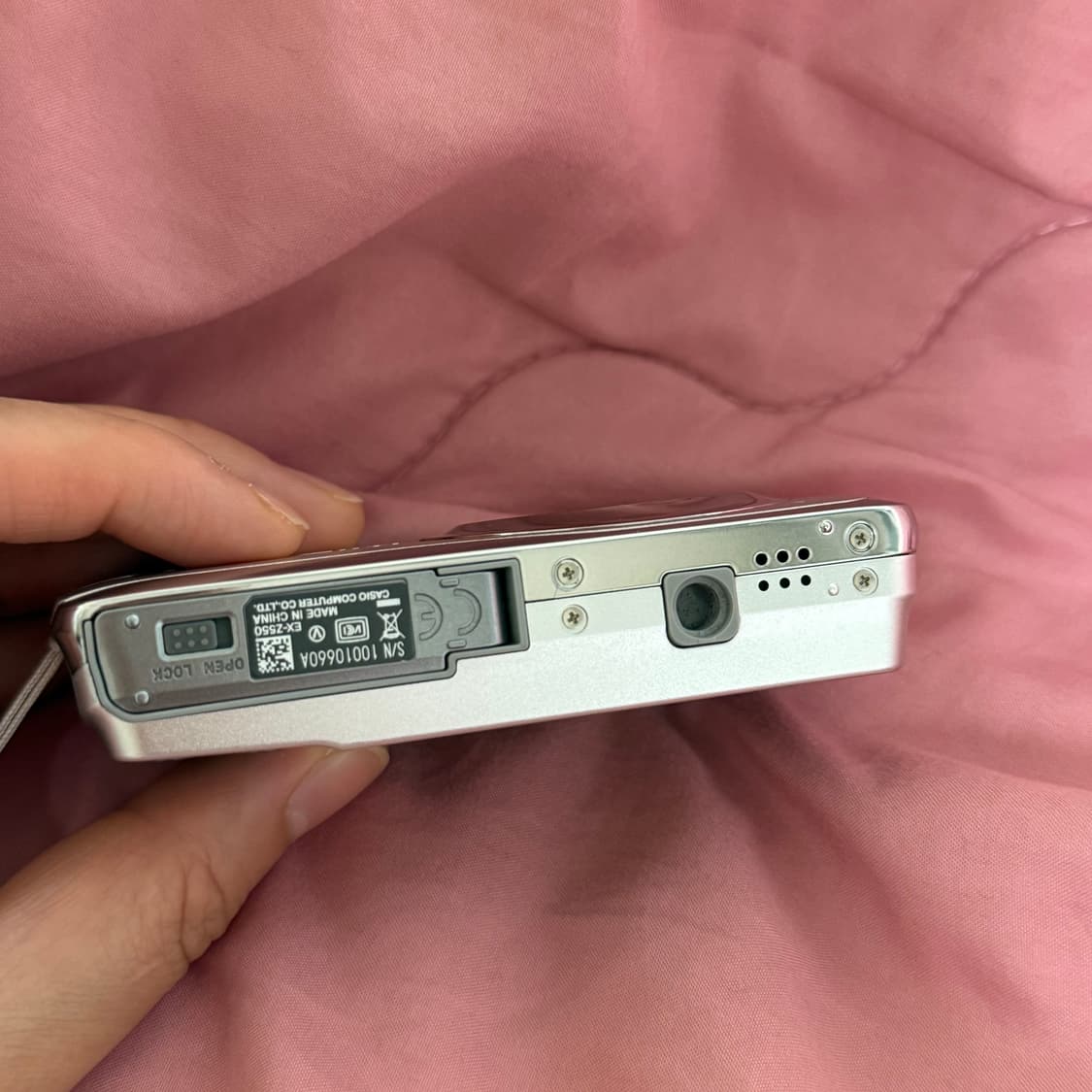카시오 엑슬림 z550 상품이미지3