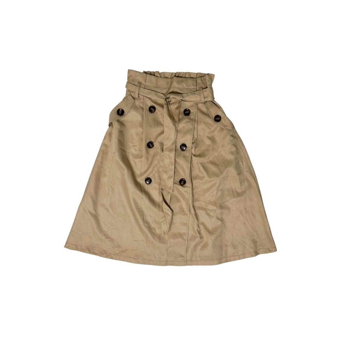 CECIL McBEE 더블버튼 트렌치 미디스커트 상품이미지1