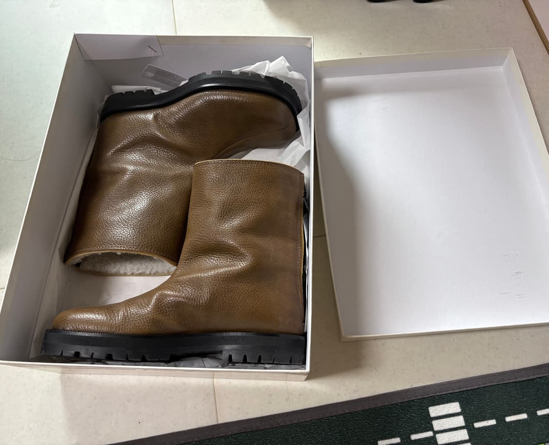 마르지엘라 앵클 부츠 37  상품이미지8