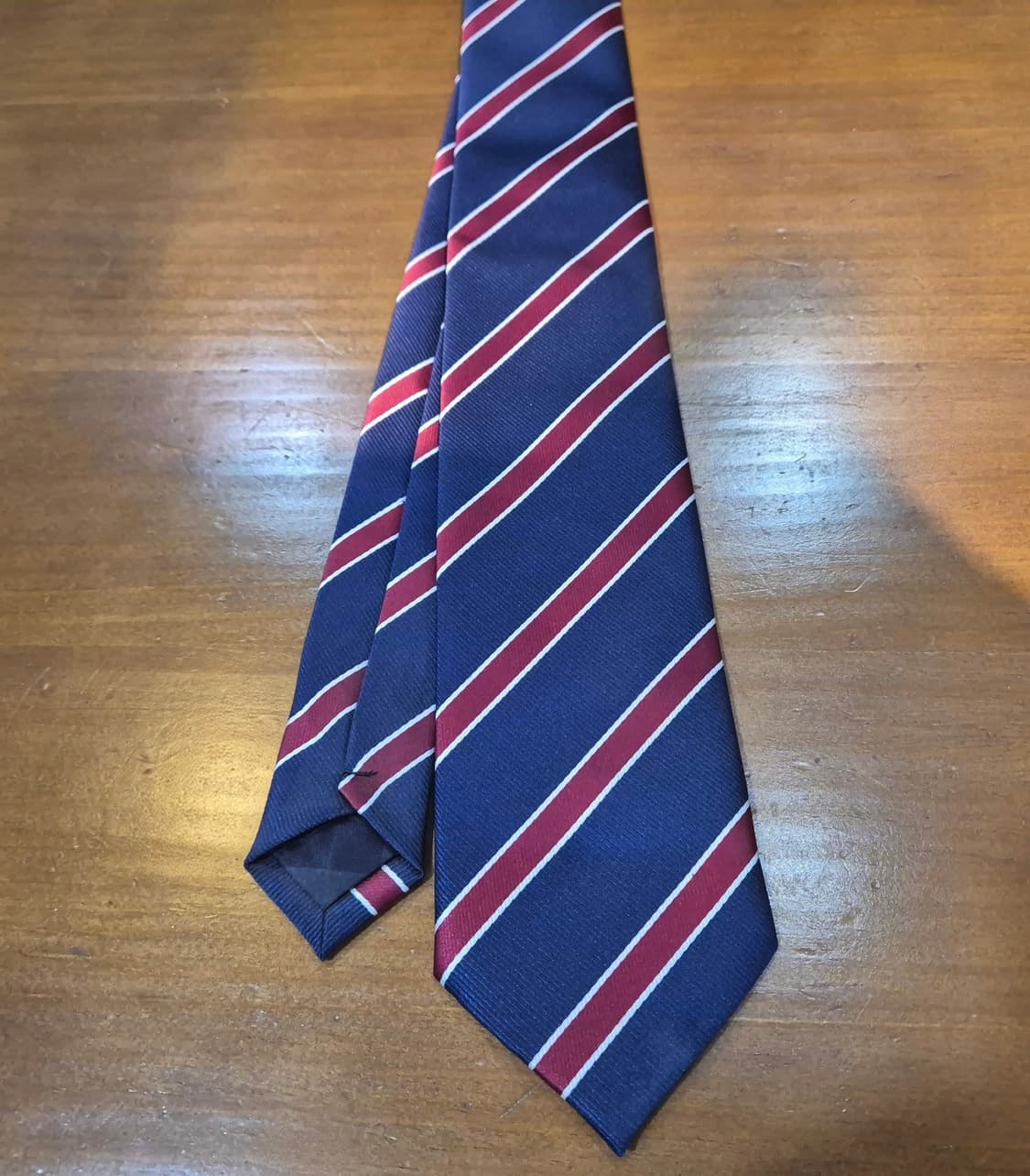 네이비 레지멘탈 타이 상품이미지1