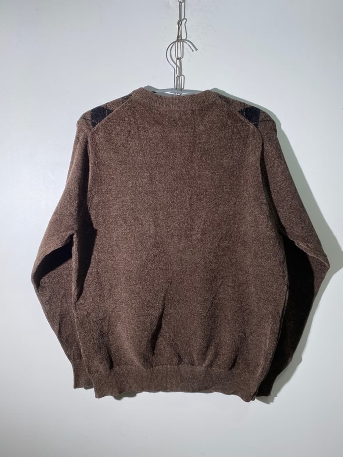 topvalu 아가일 패턴 니트 상품이미지2