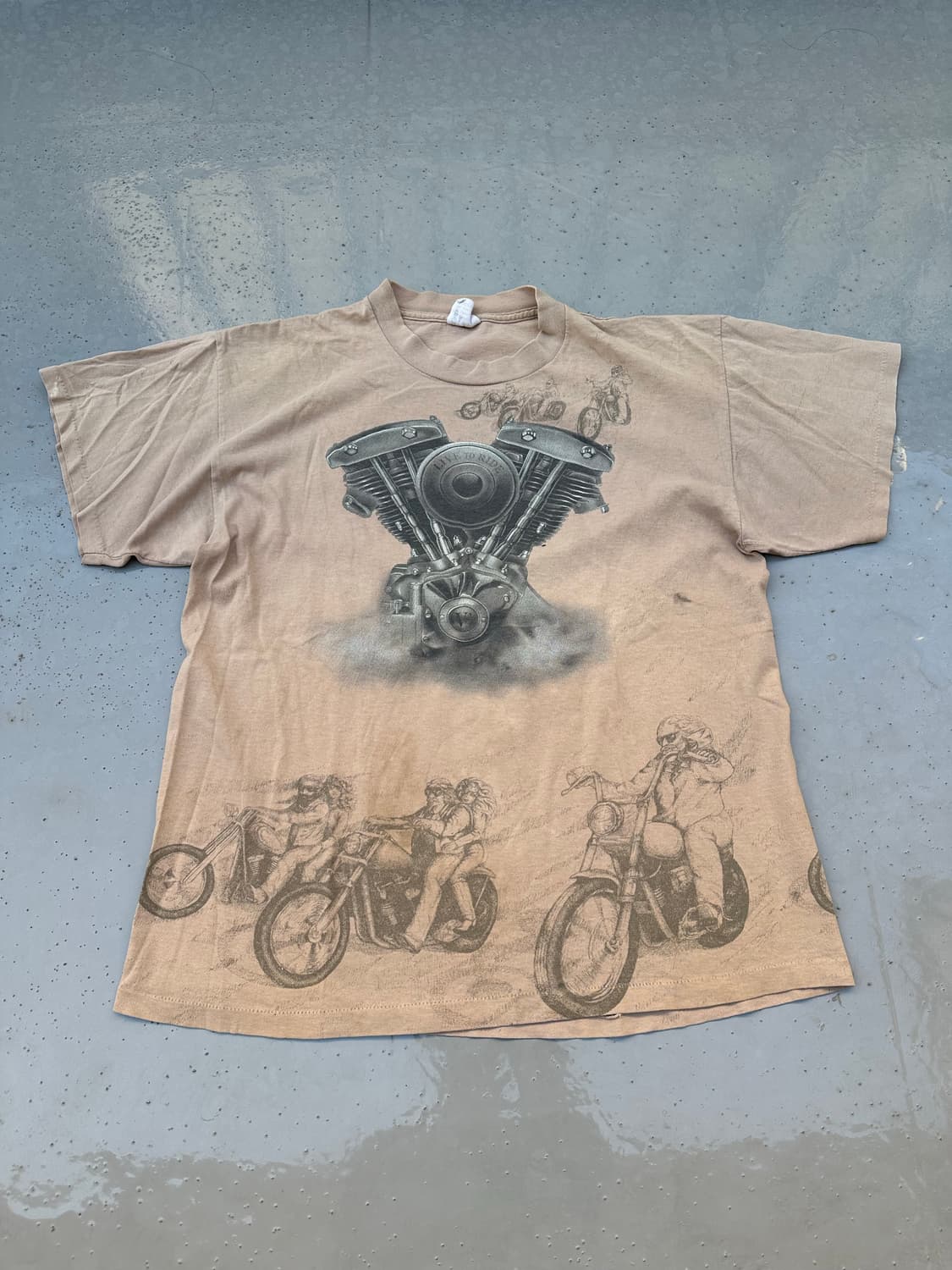 [빈티지] •Vintage Cycle City Tee 상품이미지3