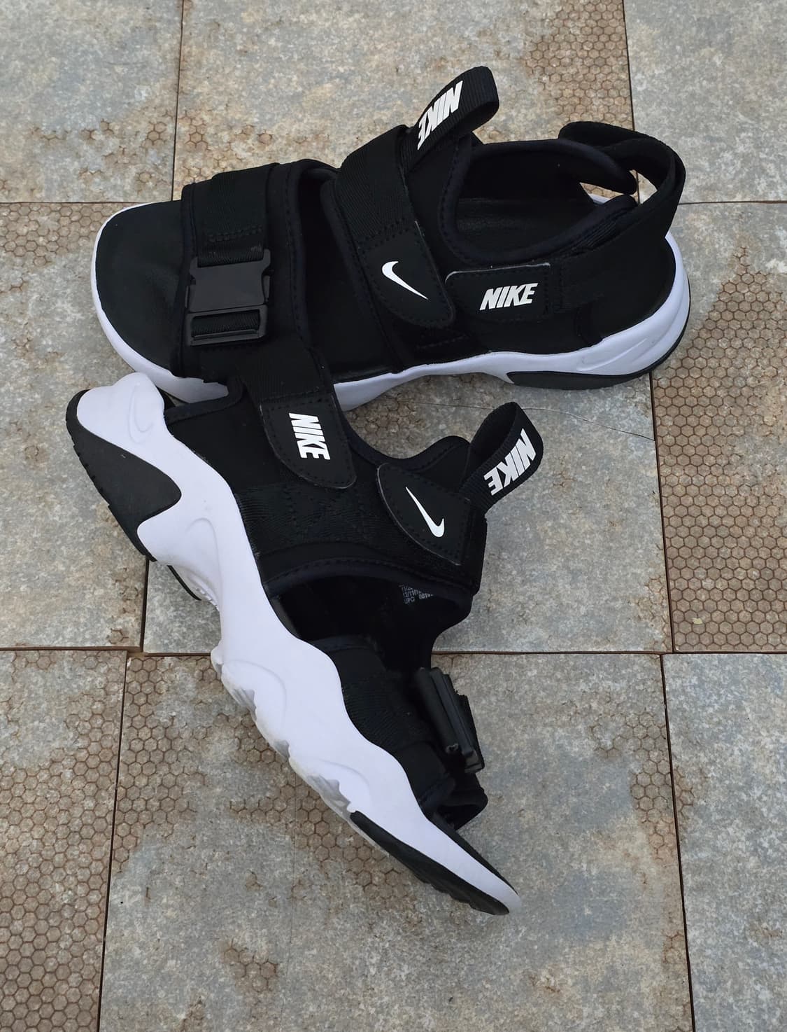 (220)나이키 캐년 블랙 샌들 샌달 상품이미지7