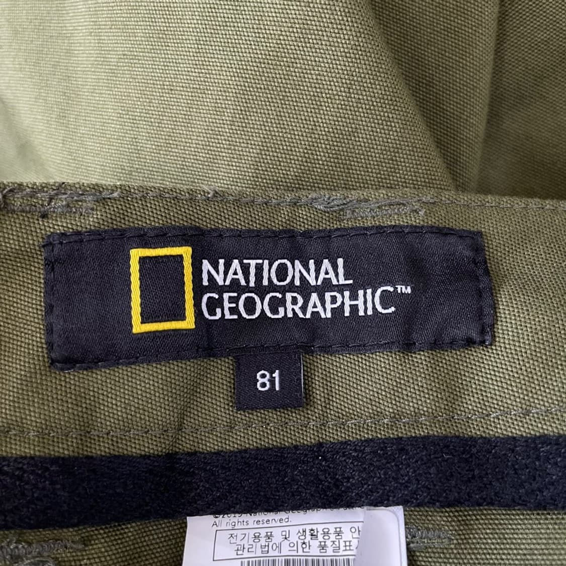 32 내셔널지오그래픽 퍼티그 8부팬츠 반바지 상품이미지5
