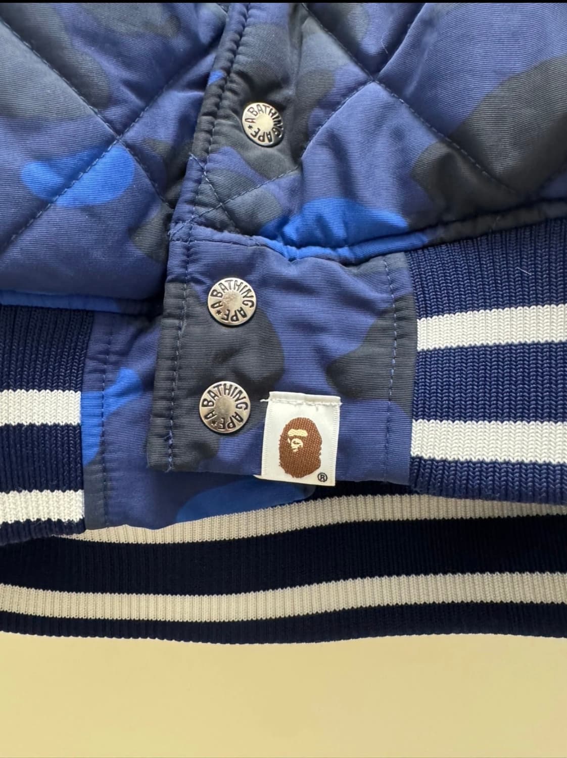 베이프 정품 패딩자켓 XL 상품이미지6