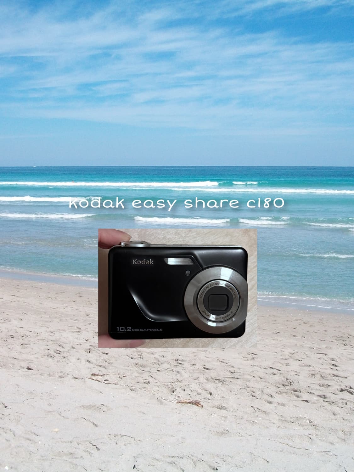 샘플o) 코닥 easy share c180 상품이미지1