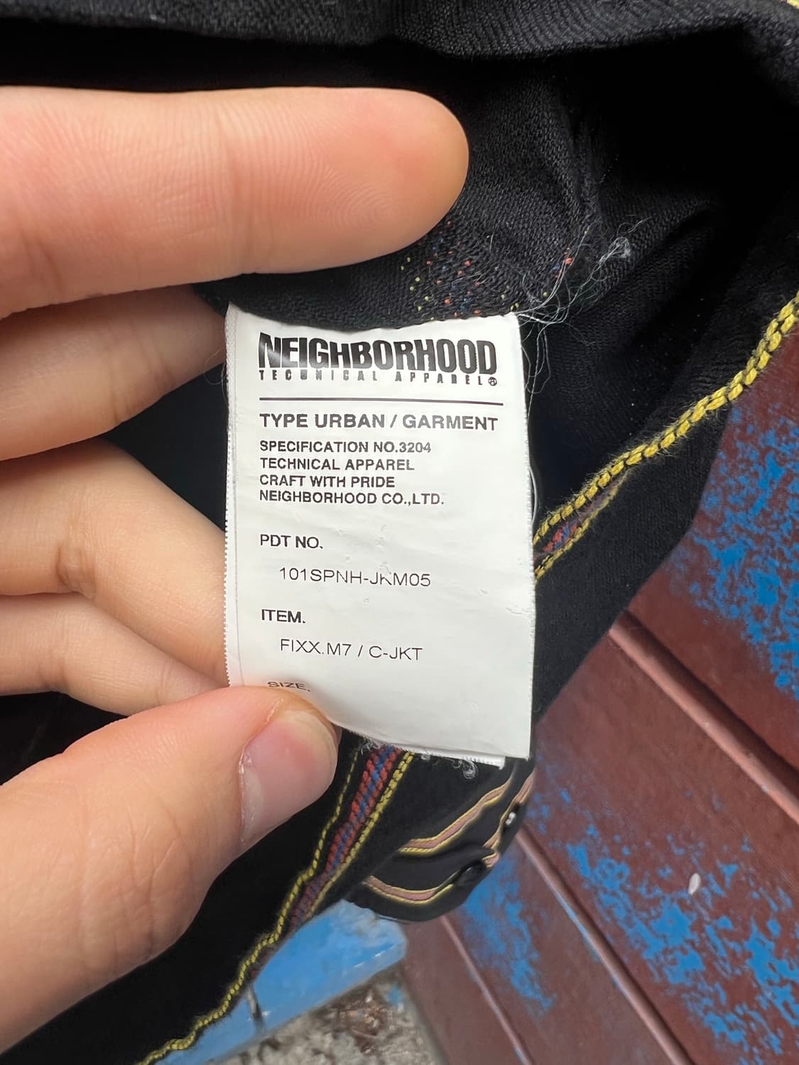 Neighborhood Work Jacket 상품이미지6