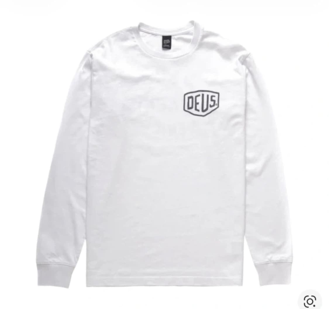 데우스 엑스 마키나 베니스 어드레스 롱슬리브 티셔츠 화이트 L 상품이미지1