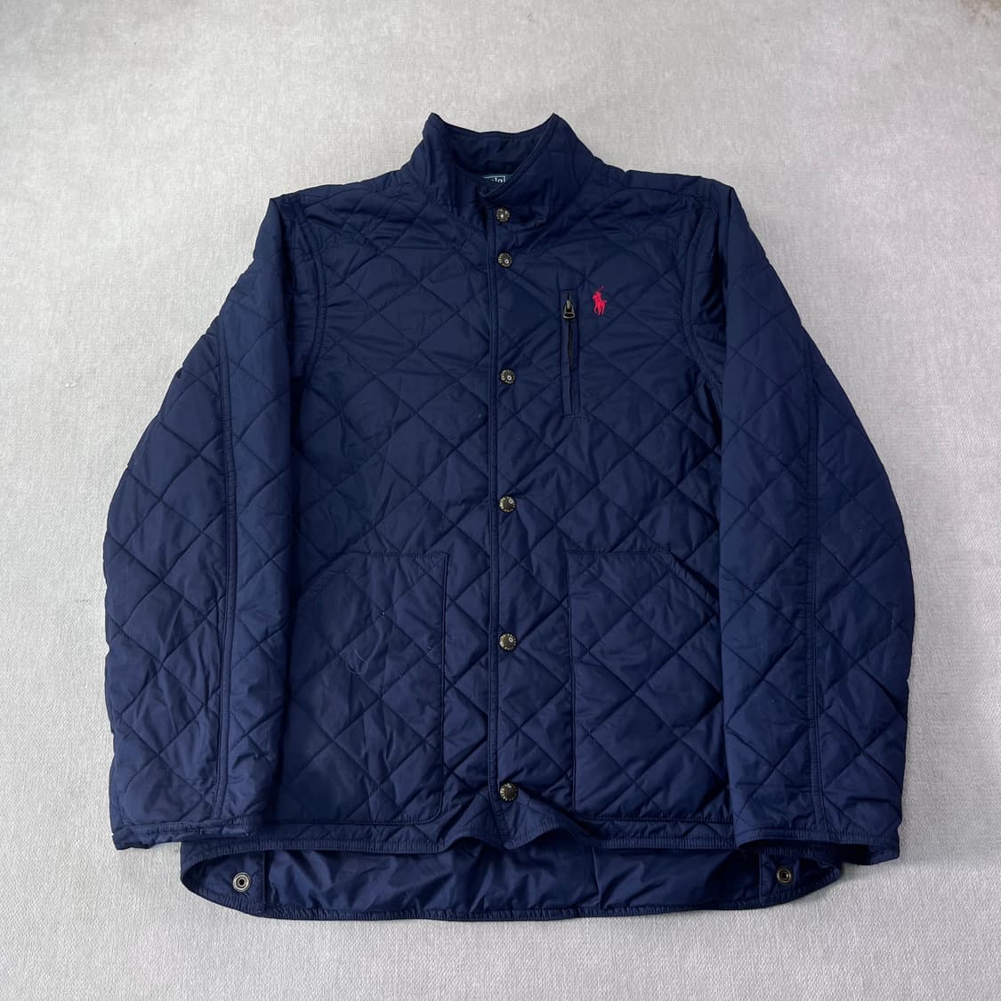 95 폴로랄프로렌 스몰포니 퀄팅 자켓 상품이미지1