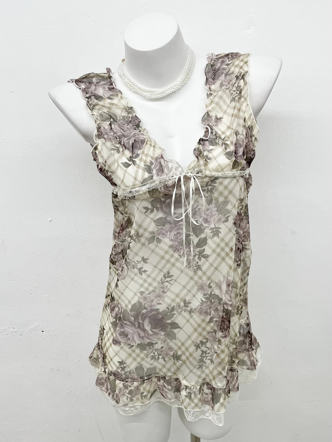 로사체리 로즈 엔틱 탑 상품이미지1