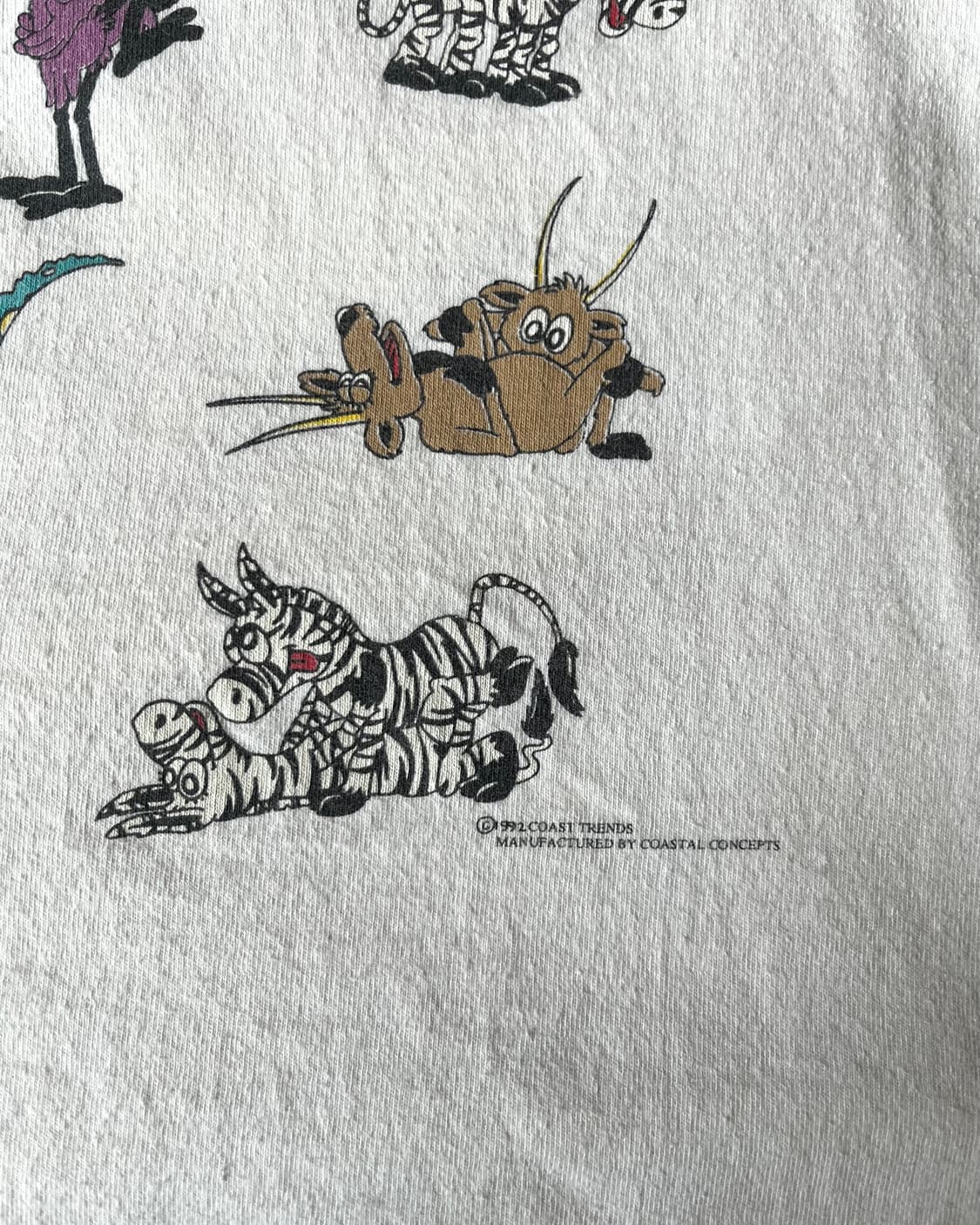 1990s Kamasutra USA Vintage 1/2 T-Shirt 상품이미지6