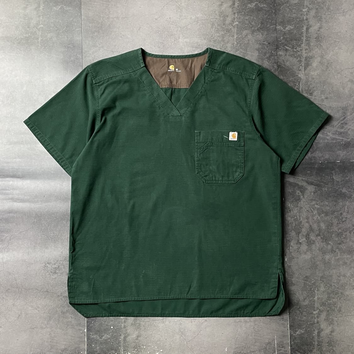 CARHARTT 칼하트C15108 립스탑 스크럽 반팔티셔츠 A01119 상품이미지1
