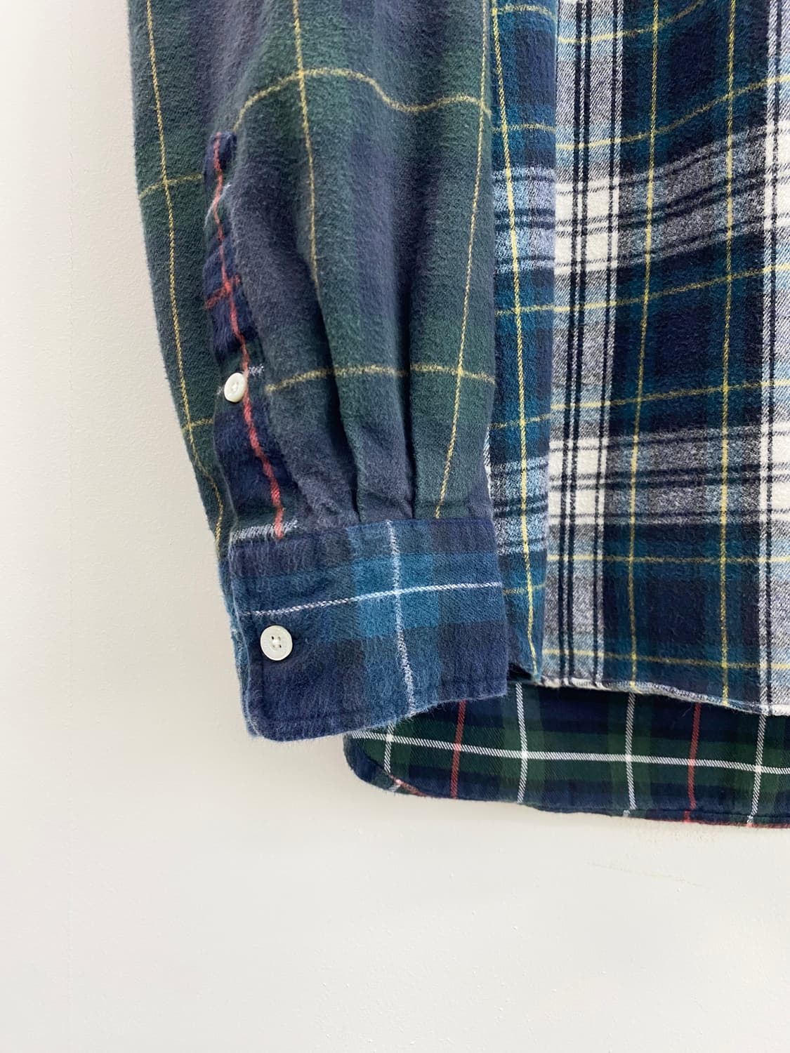 빔즈 플러스 버튼 다운 플란넬 셔츠 상품이미지4