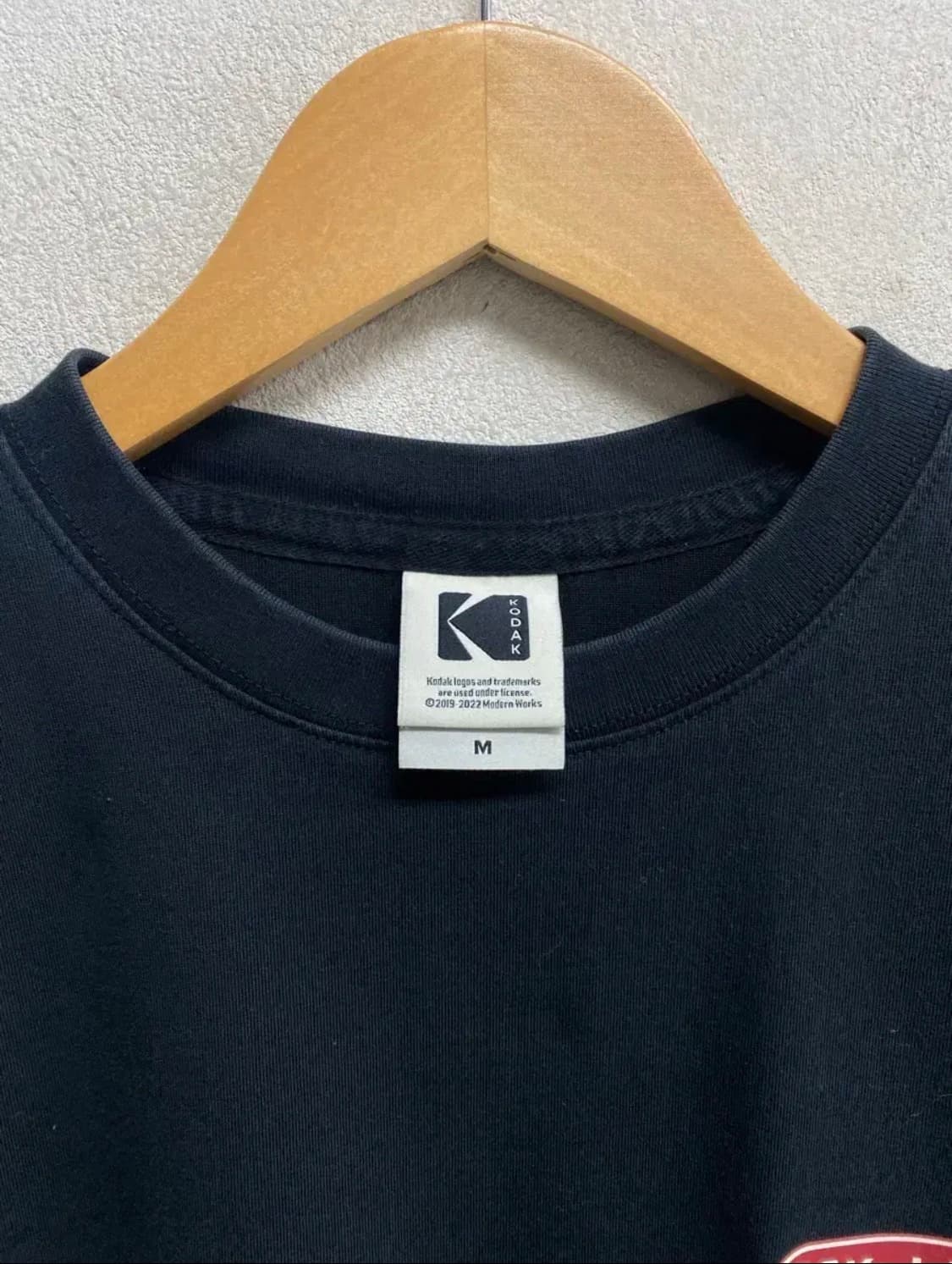 코닥 Kodak 그래픽 반팔 티셔츠 M 상품이미지5