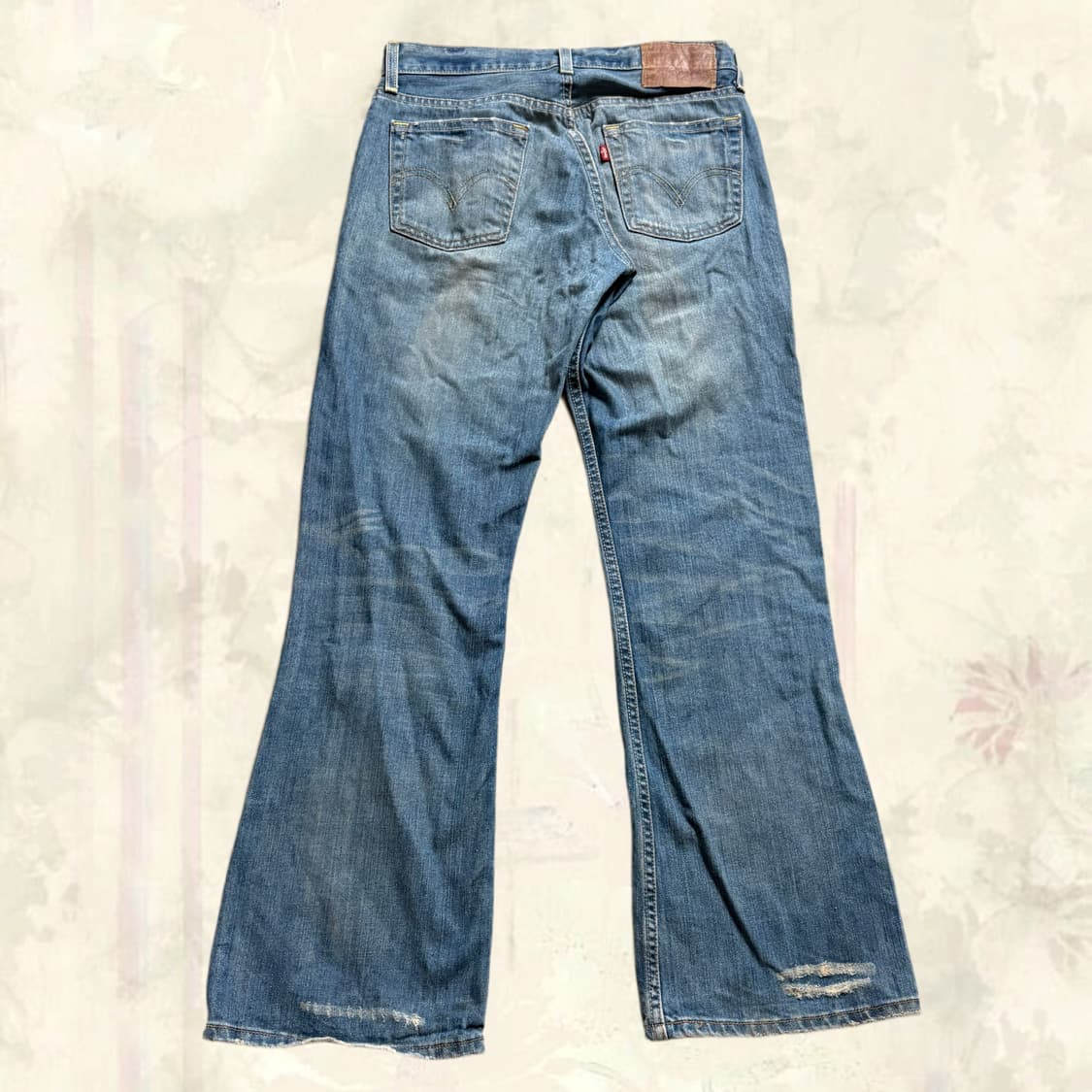 Levi’s 리바이스 데님 527 세미 부츠컷 대장 핀터레스트 팬츠  상품이미지2