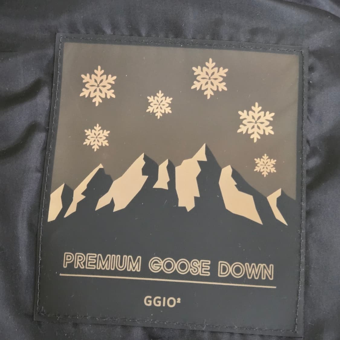 [지오투] GGIO2 프리미엄 구스다운 롱패딩 네이비 95 상품이미지6