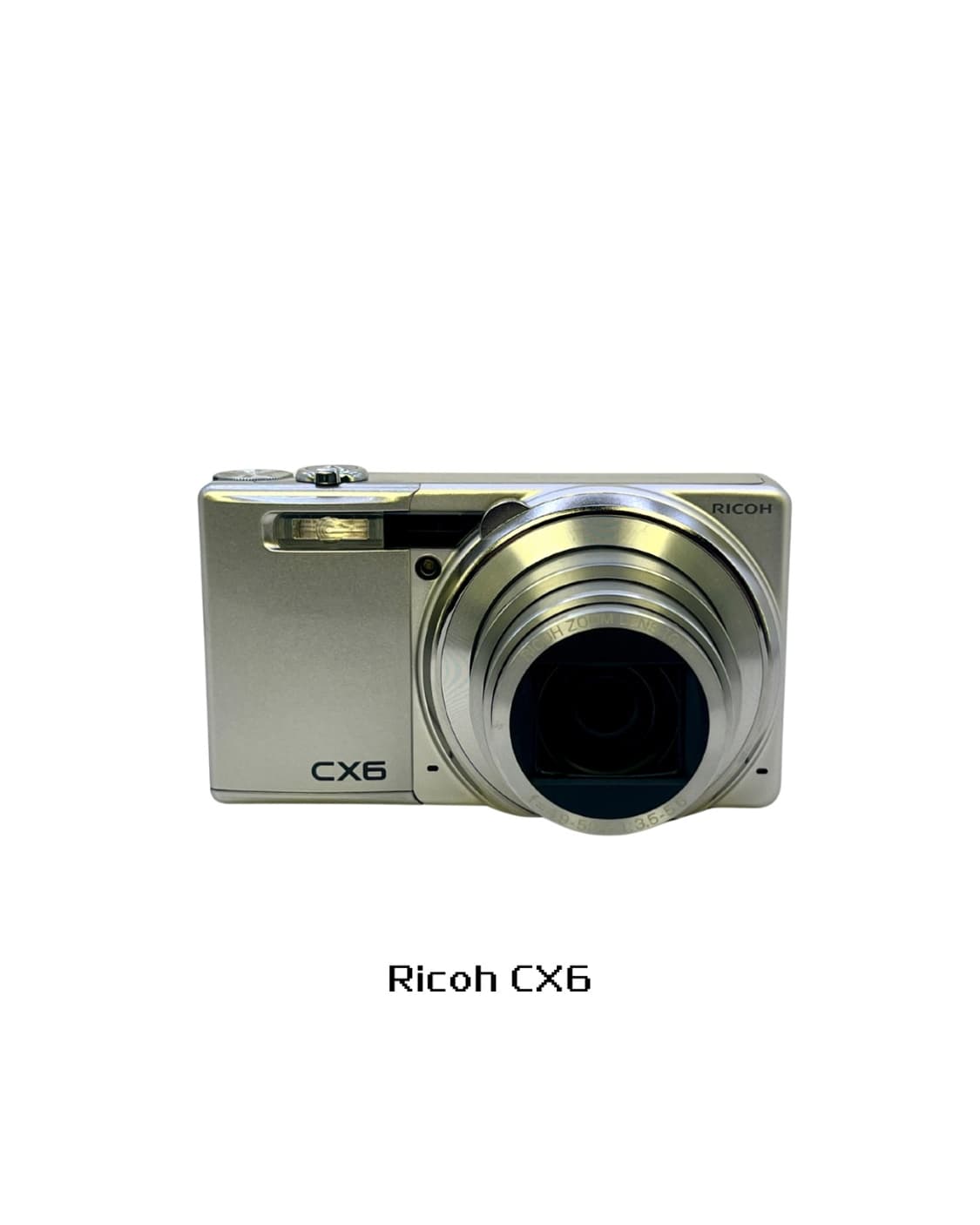 (풀박!작례!)Ricoh CX6 디카 상품이미지1