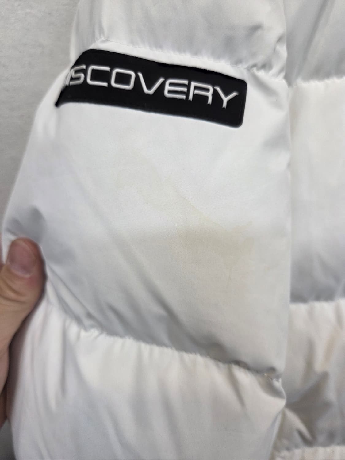 디스커버리 빅로고 찰튼 덕다운 숏패딩 95 상품이미지8