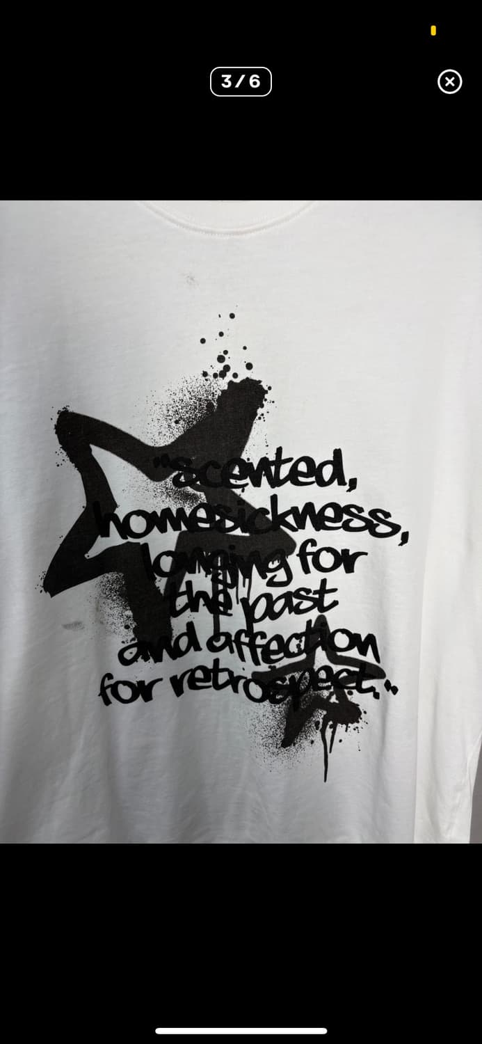 파르티멘토 노스텔지어 프린팅 반팔 H2517 상품이미지3