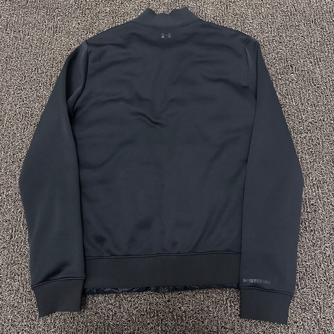 언더아머 기능성 콜드기어 하이브이드 패딩 점퍼 블랙 M 상품이미지5