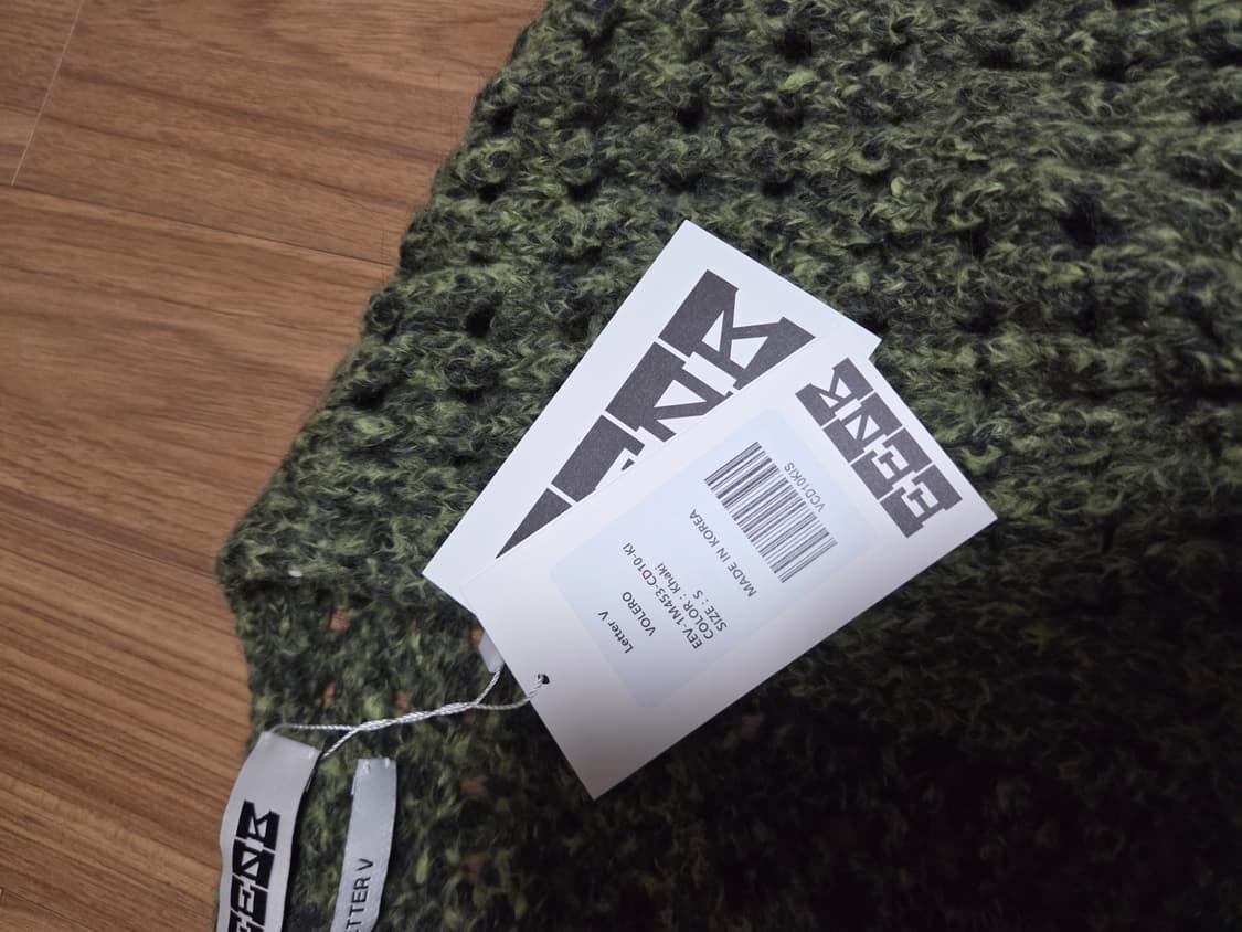 잉크 볼레로 니트 free 상품이미지5