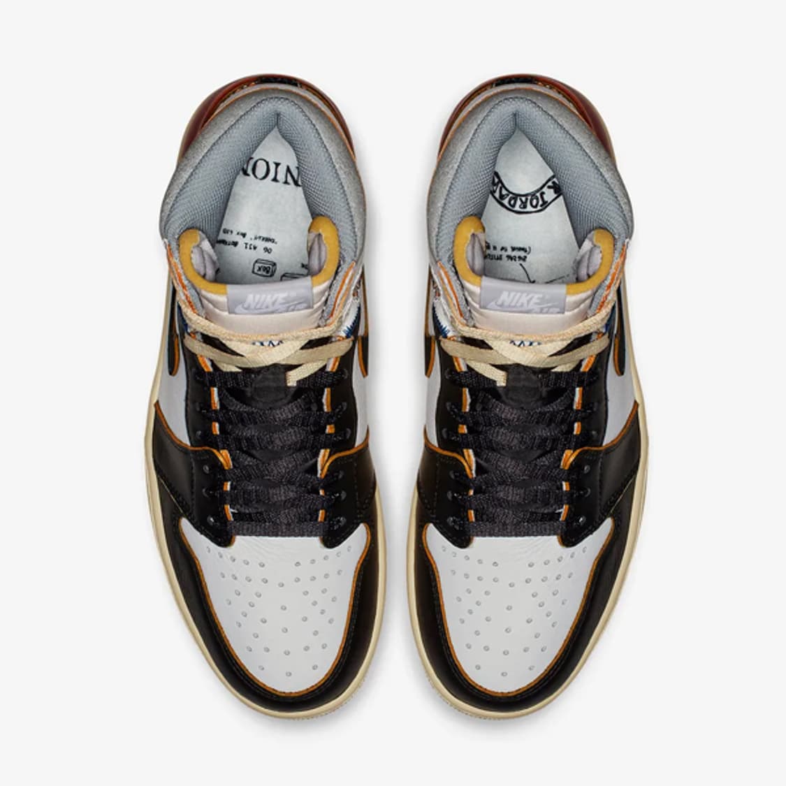 나이키 조던 1 x 유니온 레트로 하이 / 블랙토 (260) 상품이미지3