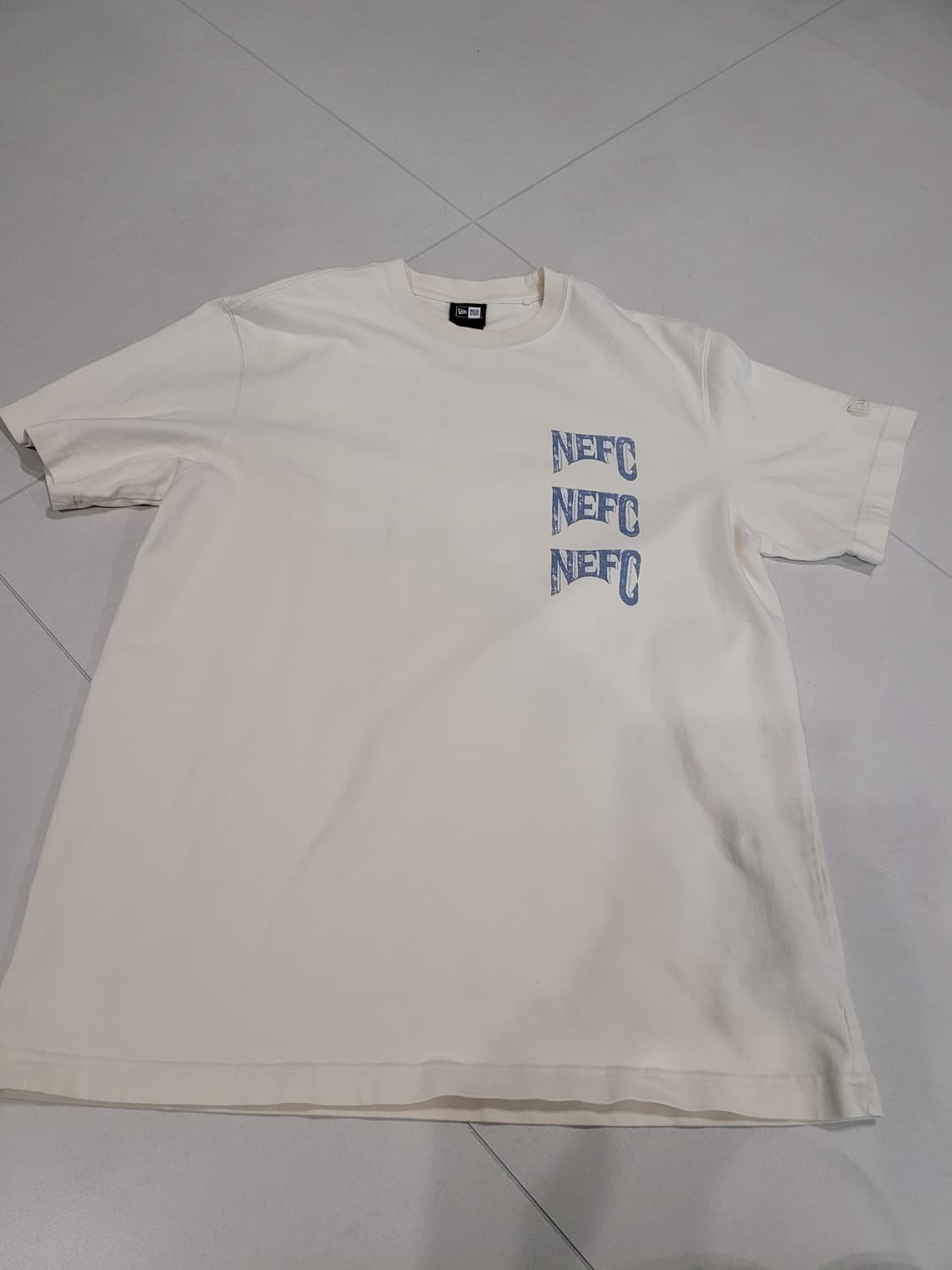 🎣  뉴에라 NEFC 1920 워시드 티셔츠 상품이미지3