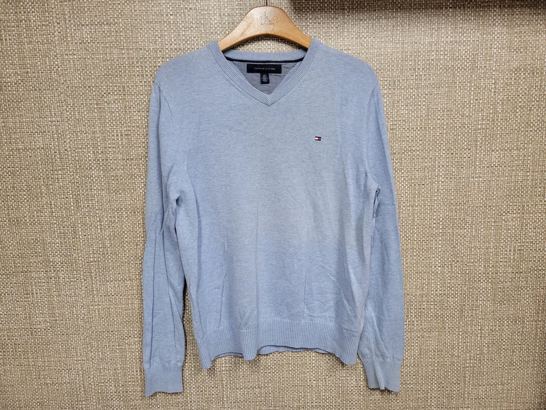 S 95사이즈 타미힐피거 브이넥 니트 상품이미지1