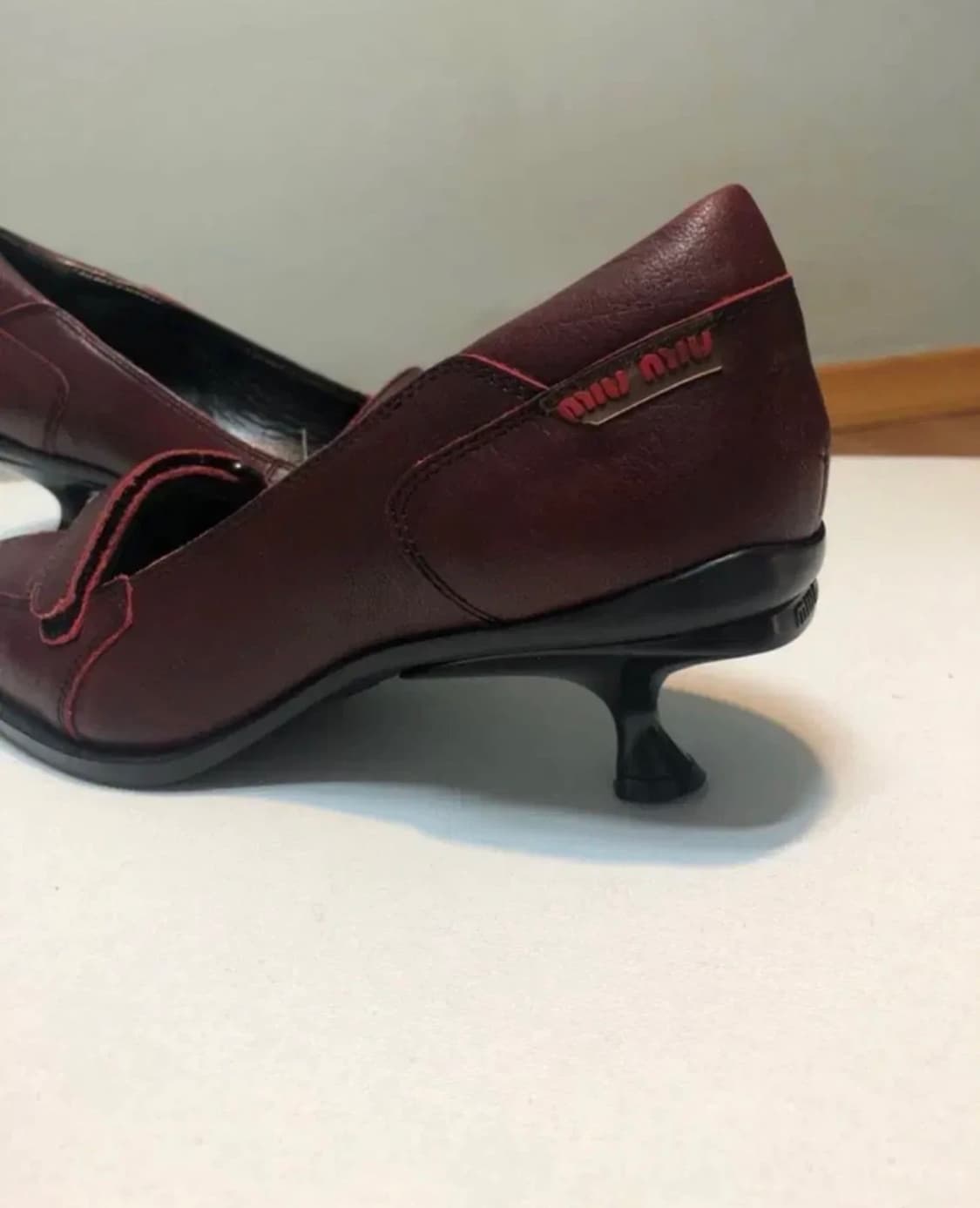 Miumiu 미우미우 키튼힐 펌프스 상품이미지2