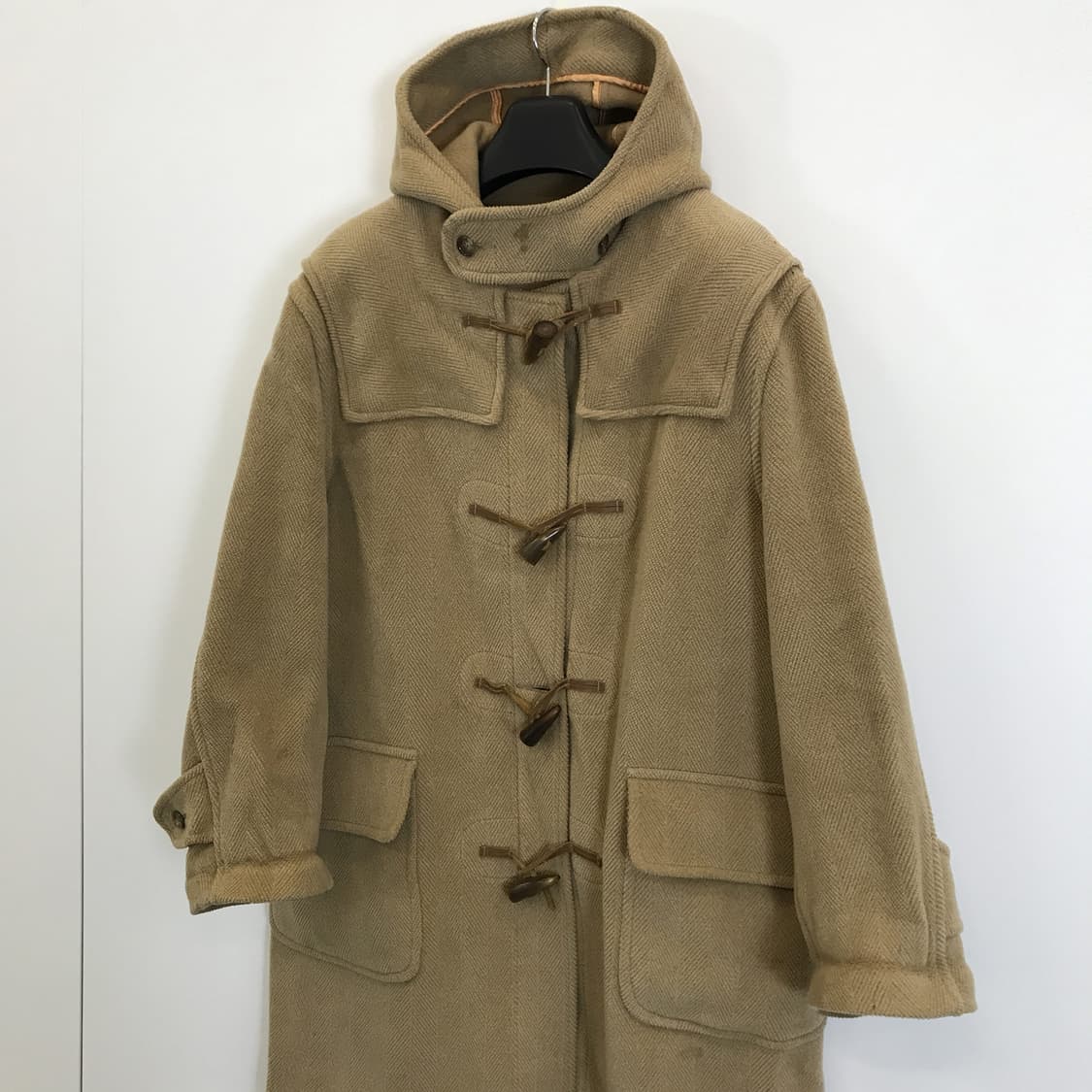 로얄벌링턴 잉글랜드 UK 울 떡볶이코트 [105] 상품이미지2