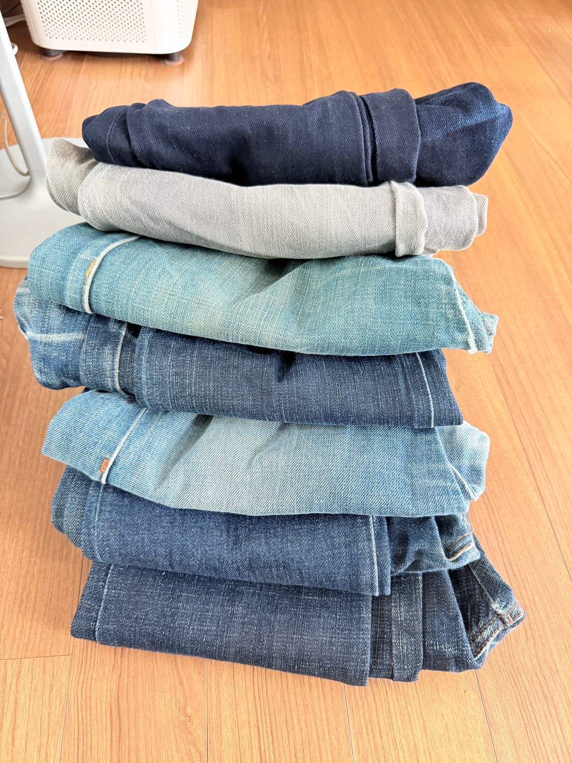 네이키드앤페이머스 빈티지 셀비지 7개 32~33 상품이미지1