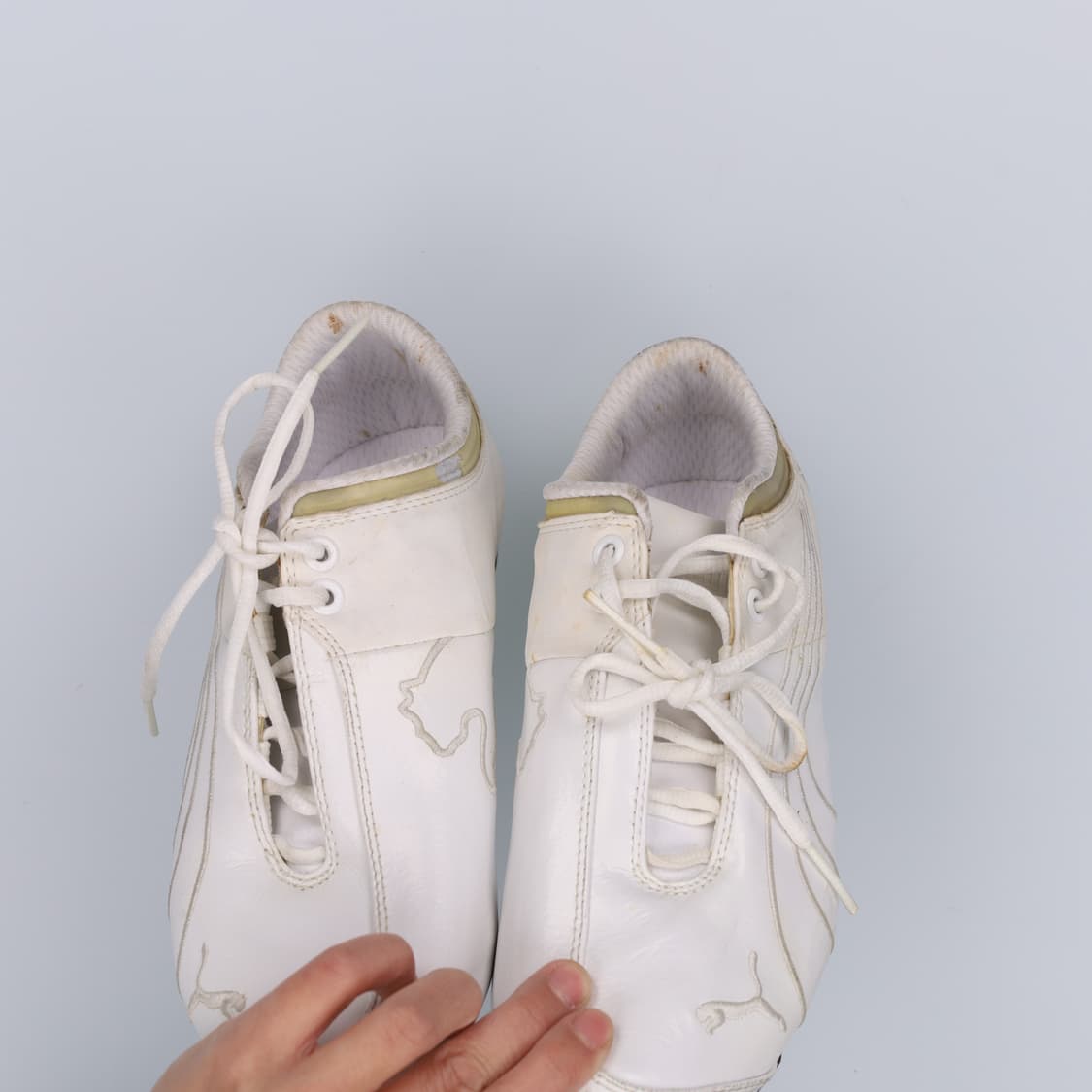 250 푸마 가죽 스니커즈 0203H2 상품이미지3