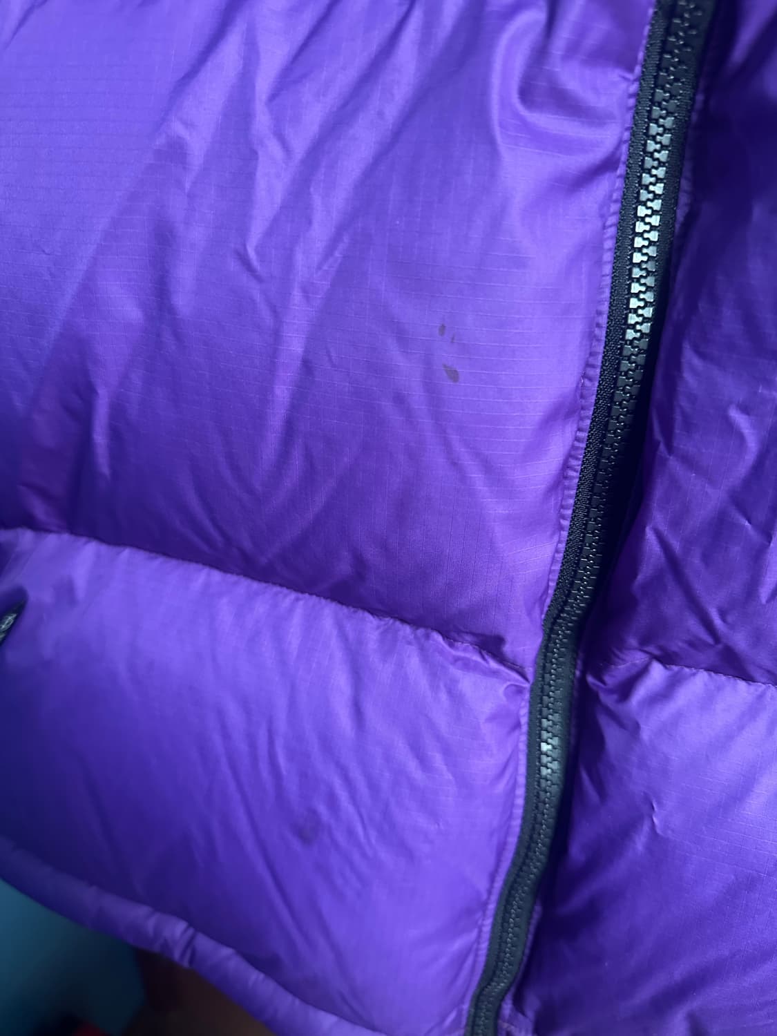 노스페이스 눕시 퍼플 xxl 상품이미지2