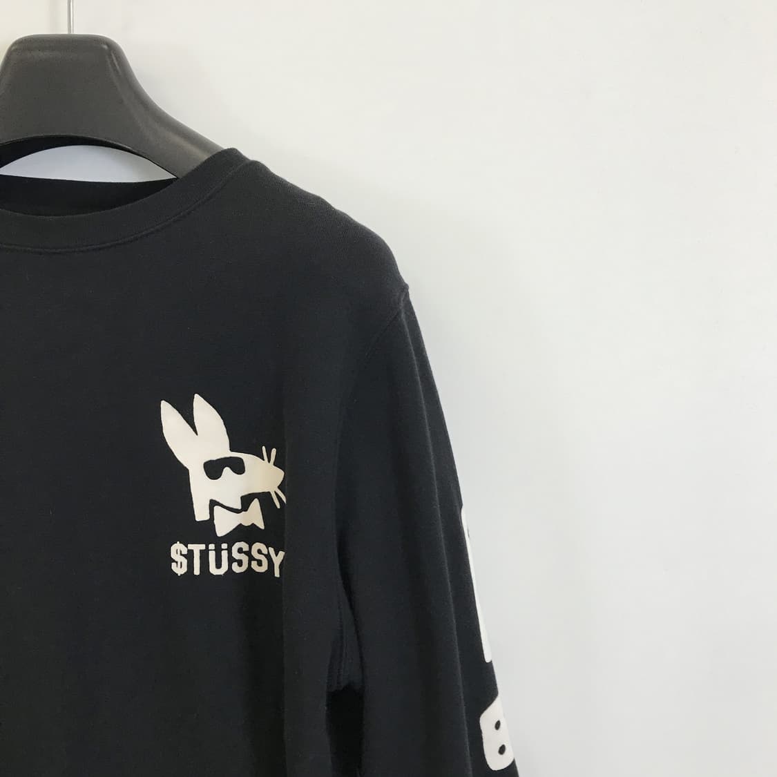 스투시 STUSSY stay paid 크루넥 맨투맨 [M] 상품이미지2