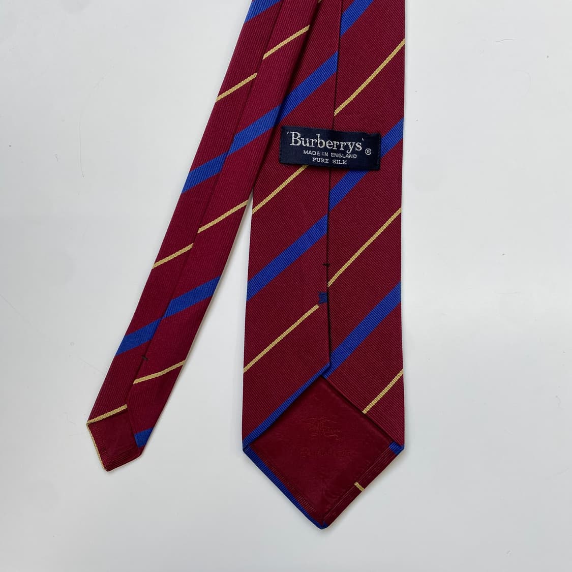 버버리 심플로고 정품 명품 넥타이 (Burberrys) 상품이미지3