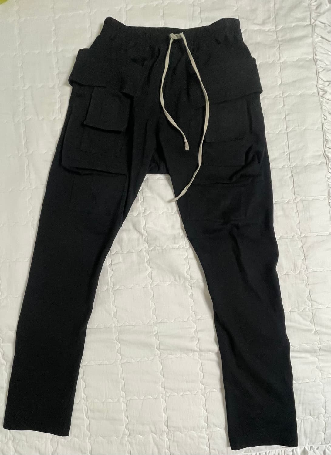 릭오웬스 다크쉐도우 태권도 크리치 카고 rig xs 상품이미지4