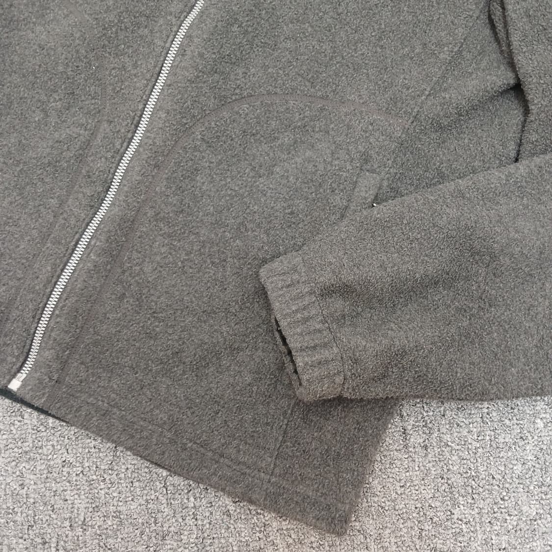 컬럼비아 플리스 자켓 회색 상품이미지4