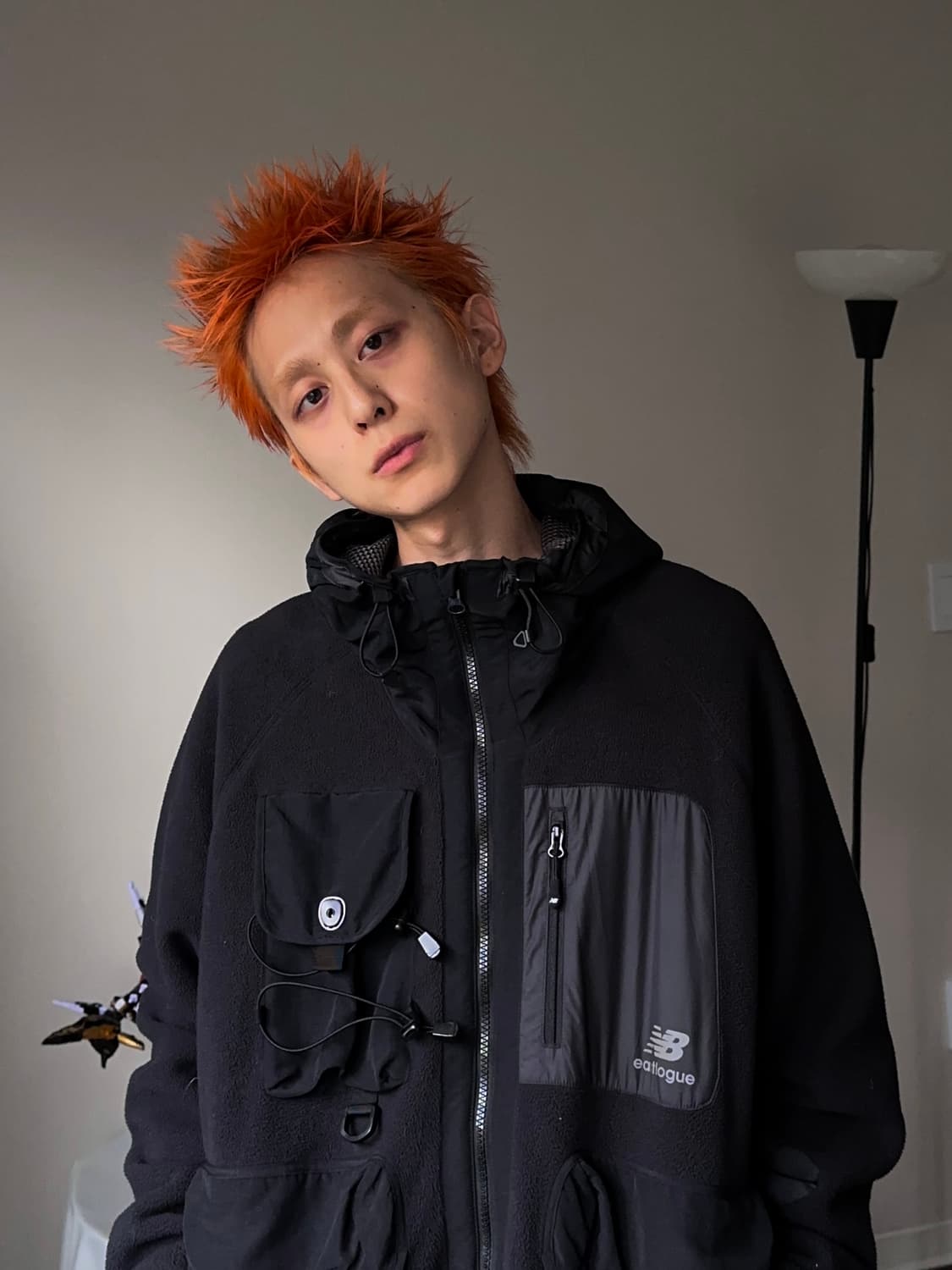 New Balance x Eastlogue 리거 메이드 플리스 자켓 상품이미지4