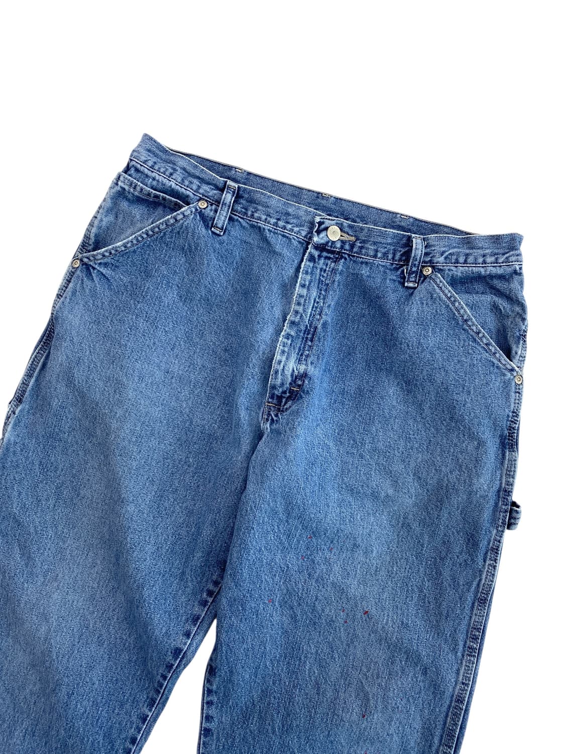 00‘s 랭글러 데님 카펜더 팬츠 상품이미지3