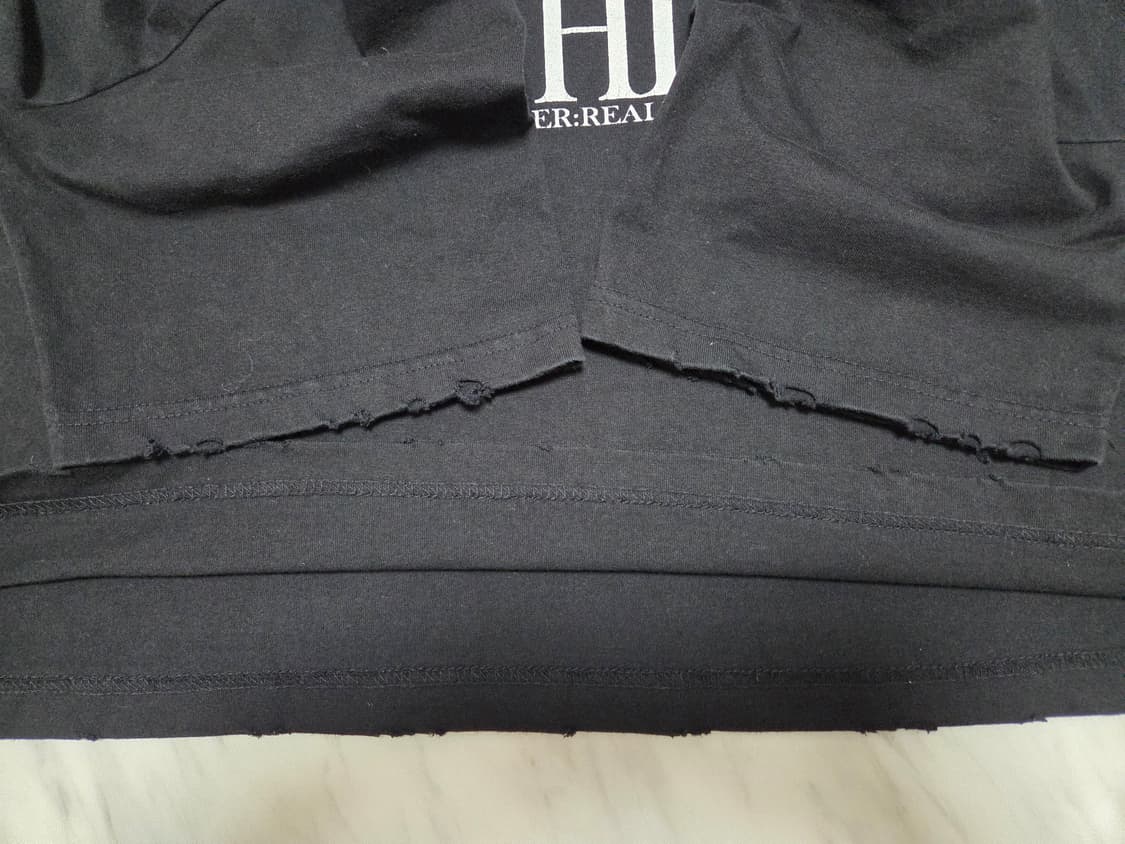 언더마이카 오버핏 그래픽 티셔츠 상품이미지6