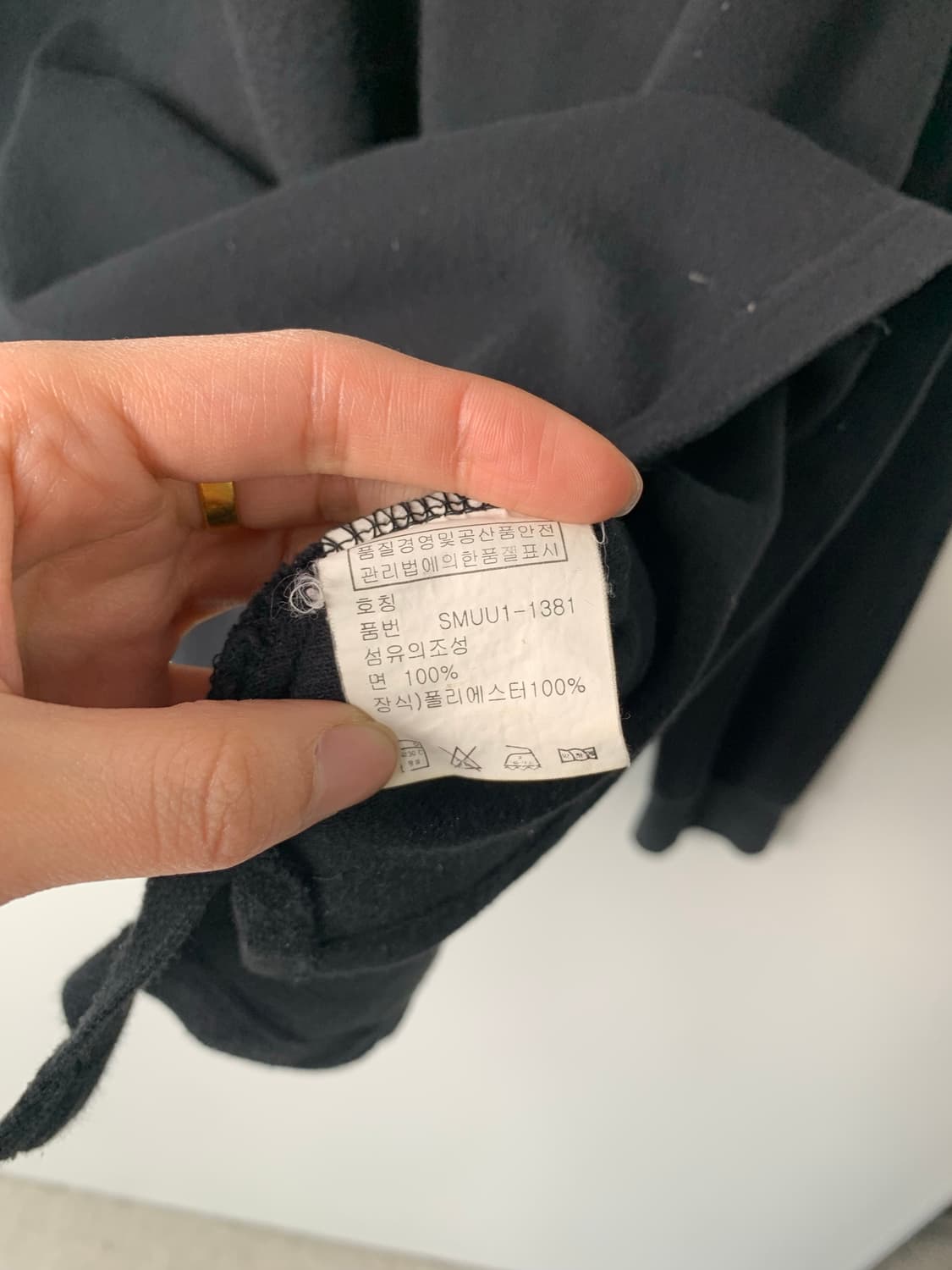 폴로 랄프로렌 빅포니 블랙 긴팔 카라티 상품이미지5