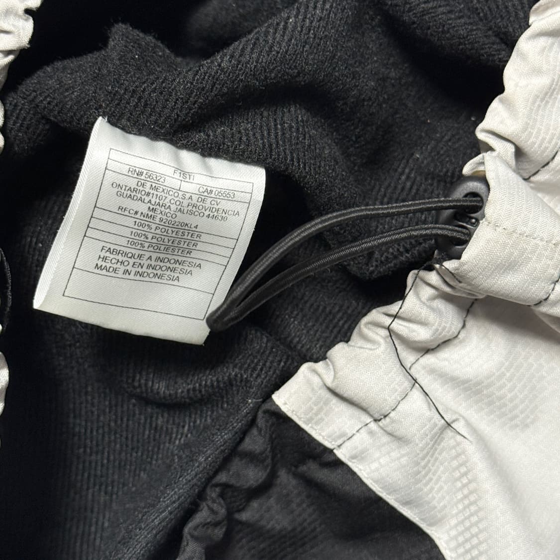 나이키 대한민국 실버 파이핑 바람막이 상품이미지4