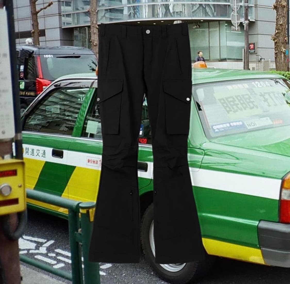커마웨어 백지퍼 카고팬츠 m 상품이미지1