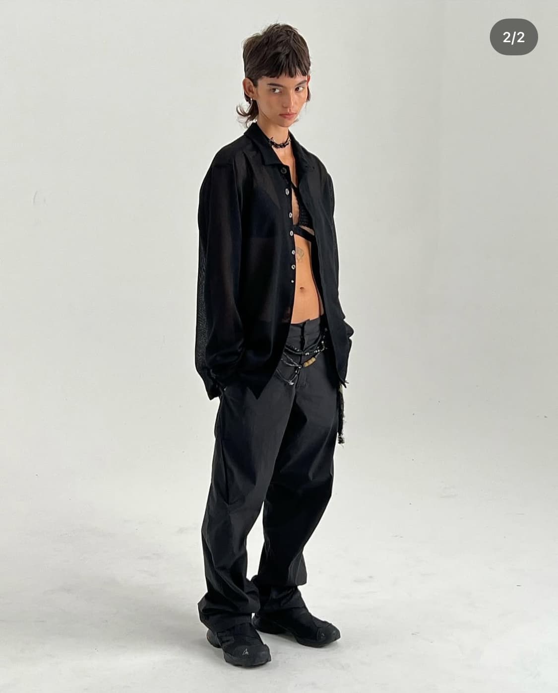 hyein seo vented trousers 상품이미지1