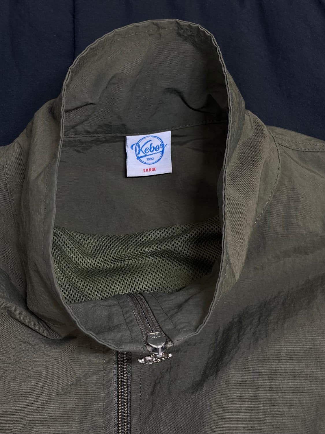 케보즈 KEBOZ 올리브색 자켓 L 상품이미지2